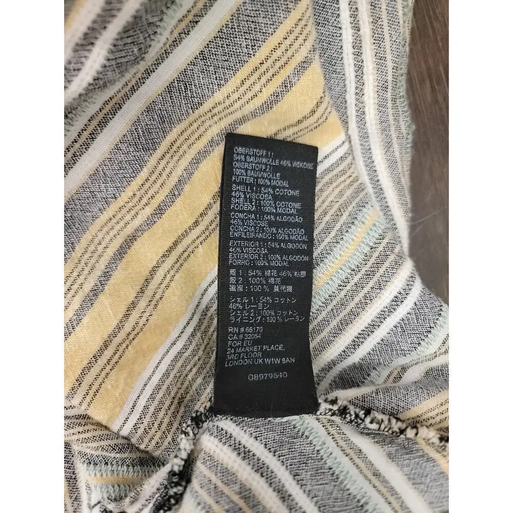 Free People Babydoll Under The Sun Mini Dress Tunic Top Boho Floral Sz Medium